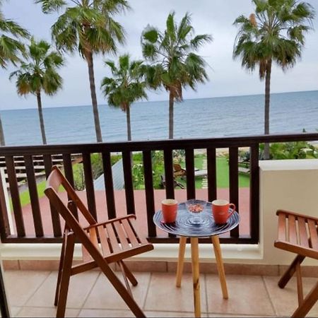 Kiti Beachfront Villa Carpe Diem מראה חיצוני תמונה