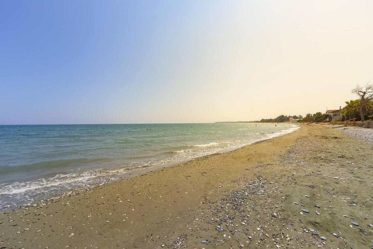 Kiti Beachfront Villa Carpe Diem מראה חיצוני תמונה