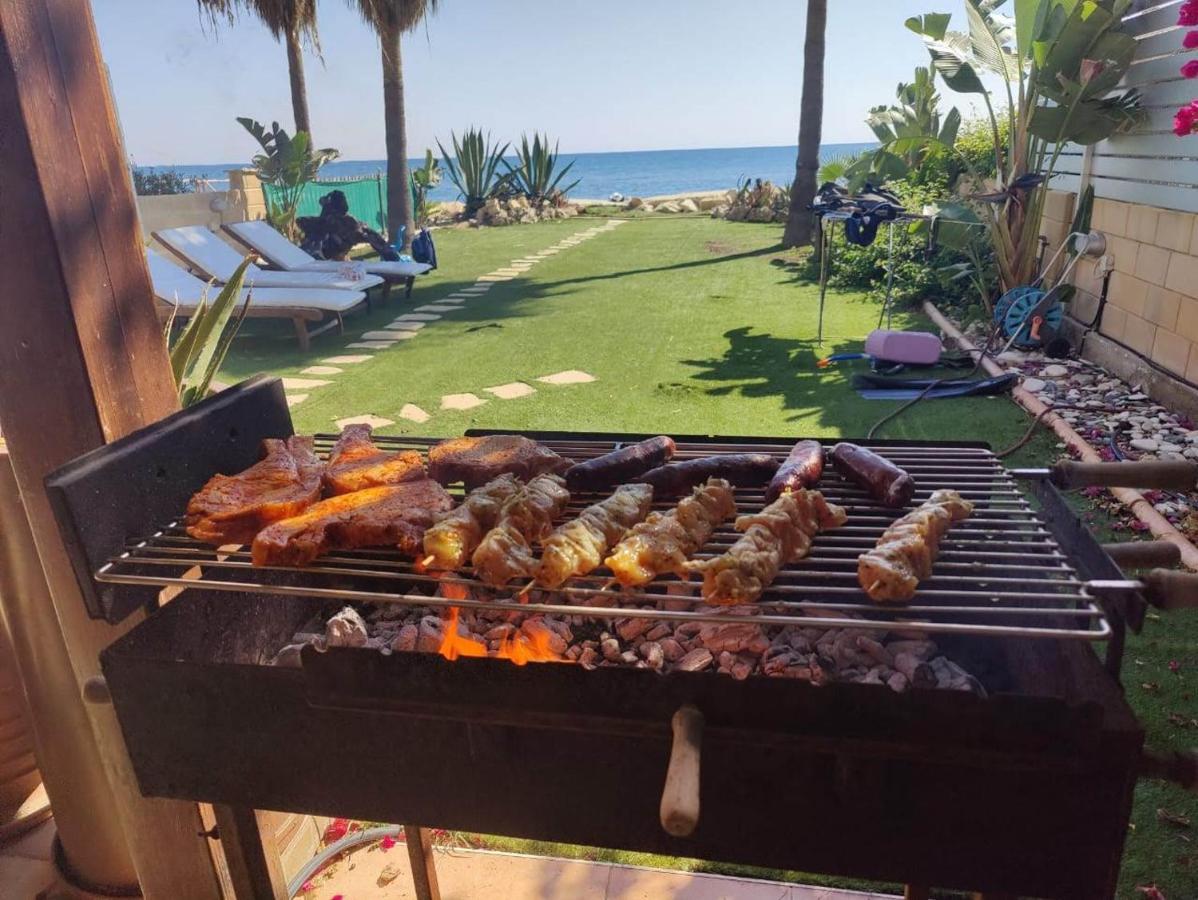 Kiti Beachfront Villa Carpe Diem מראה חיצוני תמונה